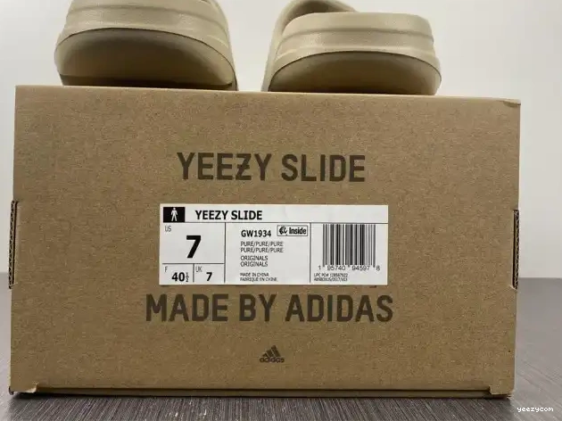 Pure Yeezy Slide Adidas GW1934 0630